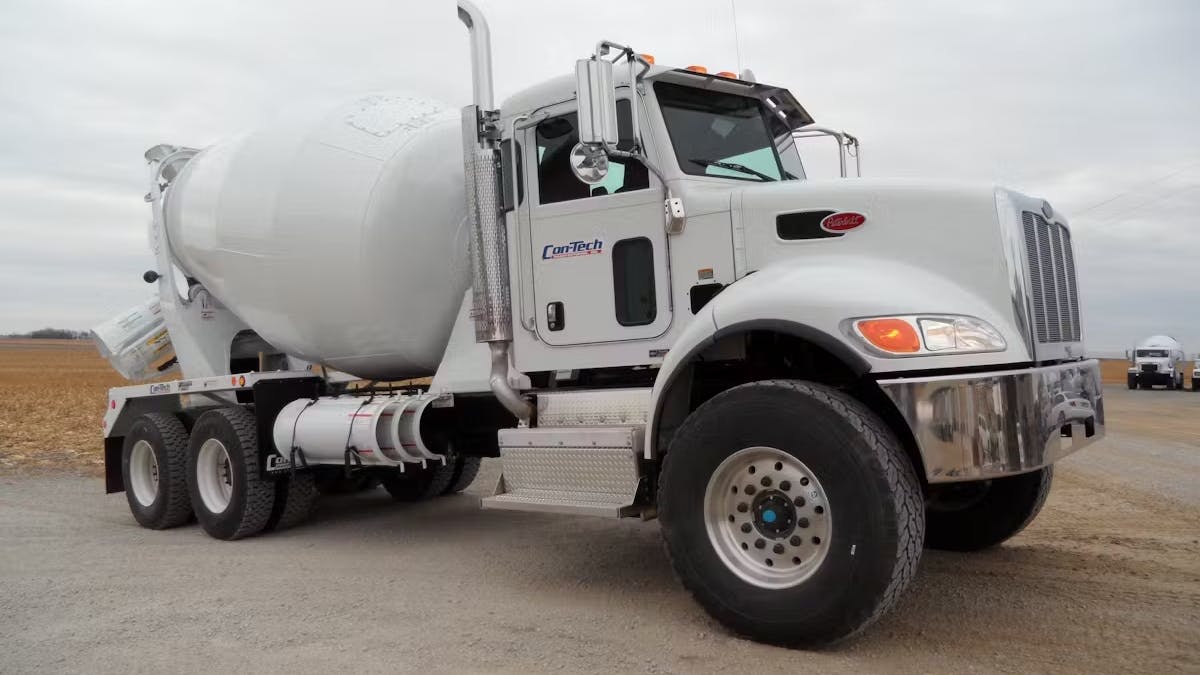 The accident involved a mixer drum similar to this.