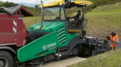 Vogele Asphalt Paver