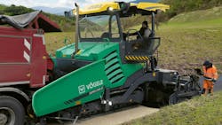 Vogele Asphalt Paver Vogele Asphalt Paver