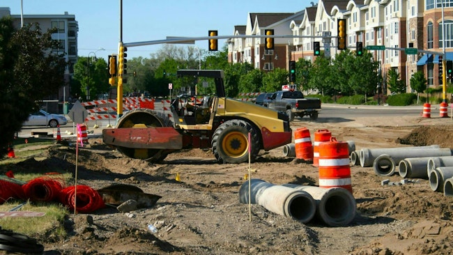 Road building stimulus will spur equipment investment.