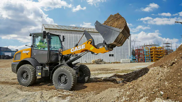 Case F Series Compact Wheel Loaders | Construction Equipment