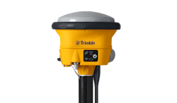 Trimble R780 GNSS Smart Antenna for Construction Site Positioning Trimble R780 GNSS Smart Antenna for Construction Site Positioning