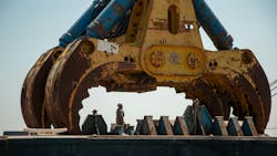 HSWC500-1000 hydraulic salvage grab HSWC500-1000 hydraulic salvage grab