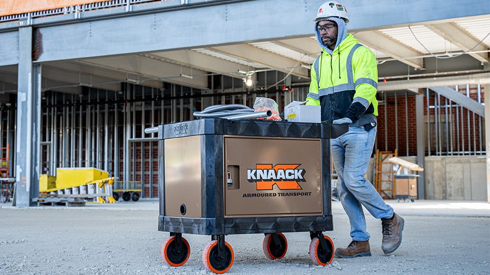 Knaack Armoured Transport Mobile Cart