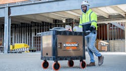 Knaack Armoured Transport Mobile Cart Knaack Armoured Transport Mobile Cart