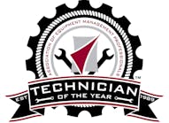 Technician of the Year logo