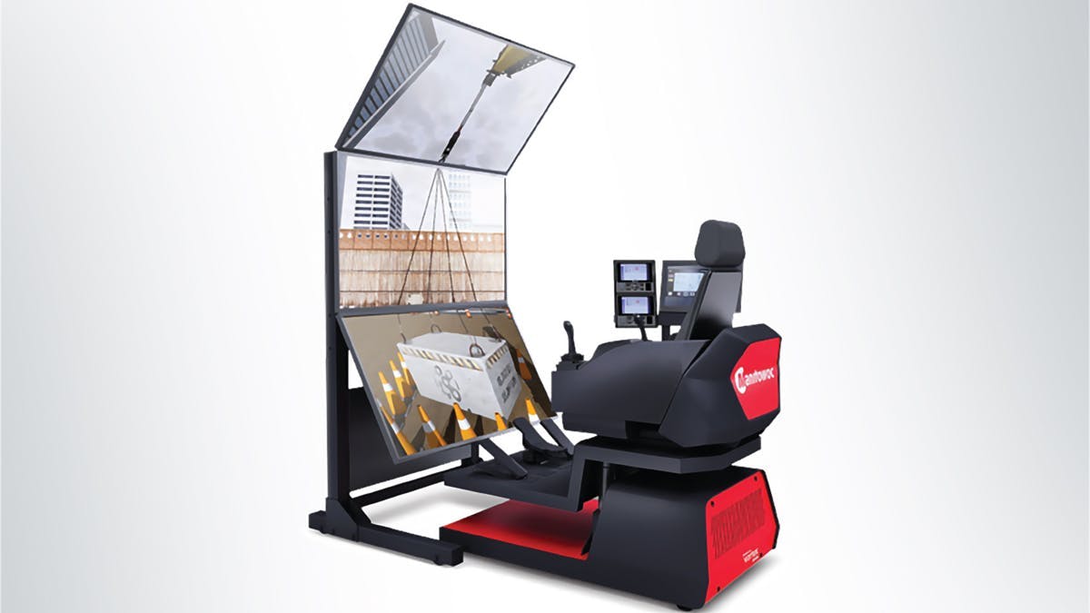 Manitowoc Crane Training Simulator