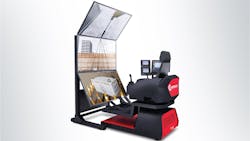 Manitowoc Crane Training Simulator Manitowoc Crane Training Simulator