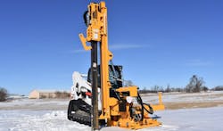 Guardrail pro attachment at full height. Guardrail pro attachment at full height.