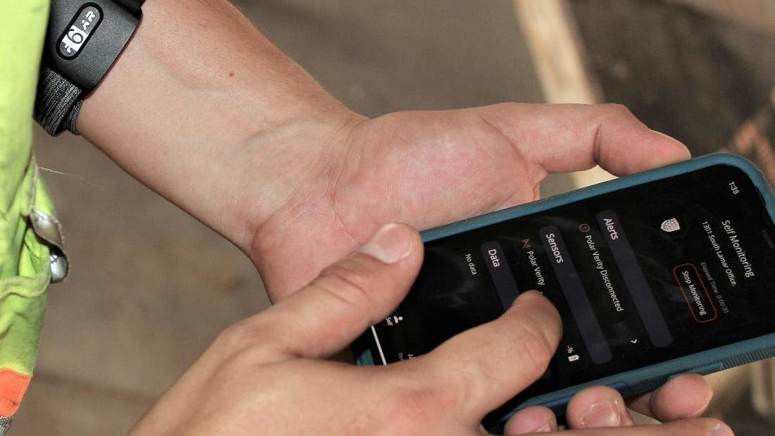 Rogers-O'Brien makes available SafeGuard wearable free to its employees.