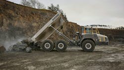 Know the ADT's capacity and its working limits with regard to payload. Know the ADT's capacity and its working limits with regard to payload.