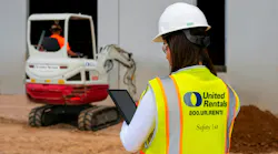 United Rentals says 70% of its revenue comes from customers who use digital tools.