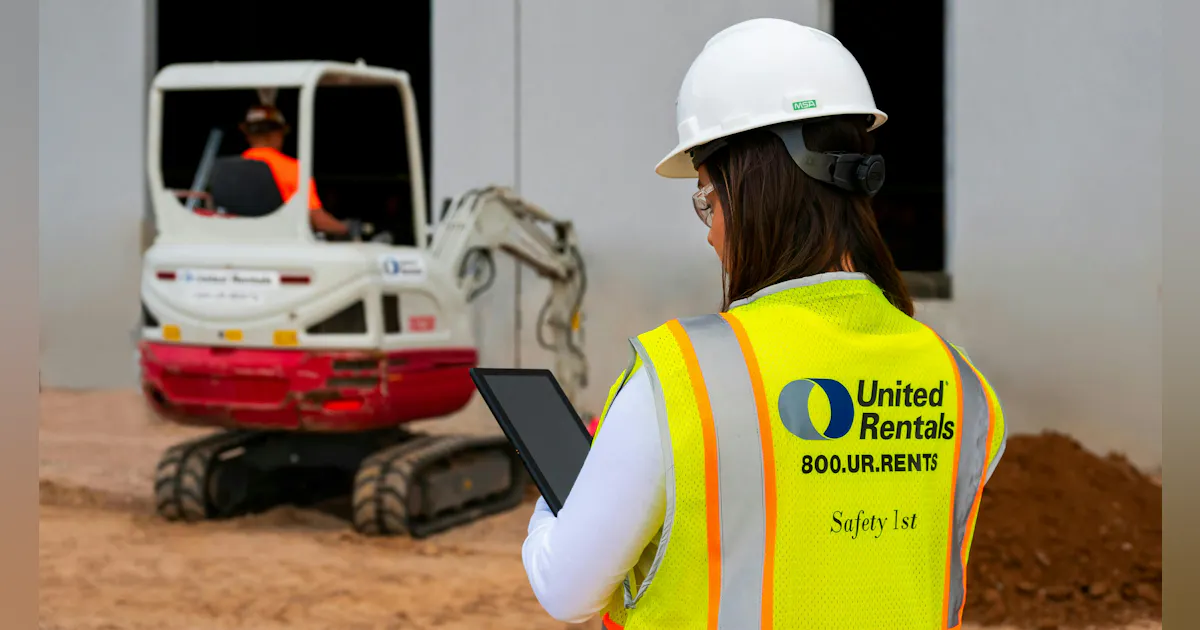 Tools Rentals Unied Rentals United Rental Notes Strong Acceptance of Digital Tools | Construction ...