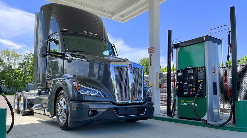 Kenworth Unveils X15N Cummins Engine Timeline