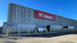 Three of the fuel cells in Bismark, North Dakota. Three of the fuel cells in Bismark, North Dakota.
