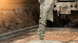 Cement pouring