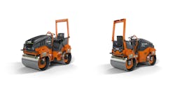 New Hamm rollers are powered by a 48V battery. New Hamm rollers are powered by a 48V battery.