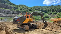 Volvo EC230 excavator is one of six included in the series updates. Volvo EC230 excavator is one of six included in the series updates.