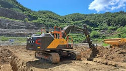 Volvo EC230 excavator is one of six included in the series updates. Volvo EC230 excavator is one of six included in the series updates.