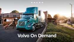 The collaboration with Volvo Trucks North America and Volvo Financial Services will use 25 Class 8 Volvo VNR Electric trucks. The collaboration with Volvo Trucks North America and Volvo Financial Services will use 25 Class 8 Volvo VNR Electric trucks.