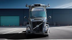 The new truck uses the Volvo VNL Autonomous and the Aurora Driver, an SAE L4 autonomous driving system. The new truck uses the Volvo VNL Autonomous and the Aurora Driver, an SAE L4 autonomous driving system.