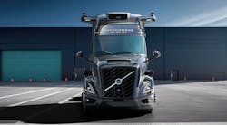 The new truck uses the Volvo VNL Autonomous and the Aurora Driver, an SAE L4 autonomous driving system. The new truck uses the Volvo VNL Autonomous and the Aurora Driver, an SAE L4 autonomous driving system.