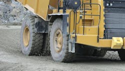 Tires are approved for Cat 770, 772, 773, 775, and 775 WTR haul trucks. Tires are approved for Cat 770, 772, 773, 775, and 775 WTR haul trucks.