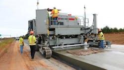 Power Curbers standardized its processes and implemented visual management systems. Power Curbers standardized its processes and implemented visual management systems.