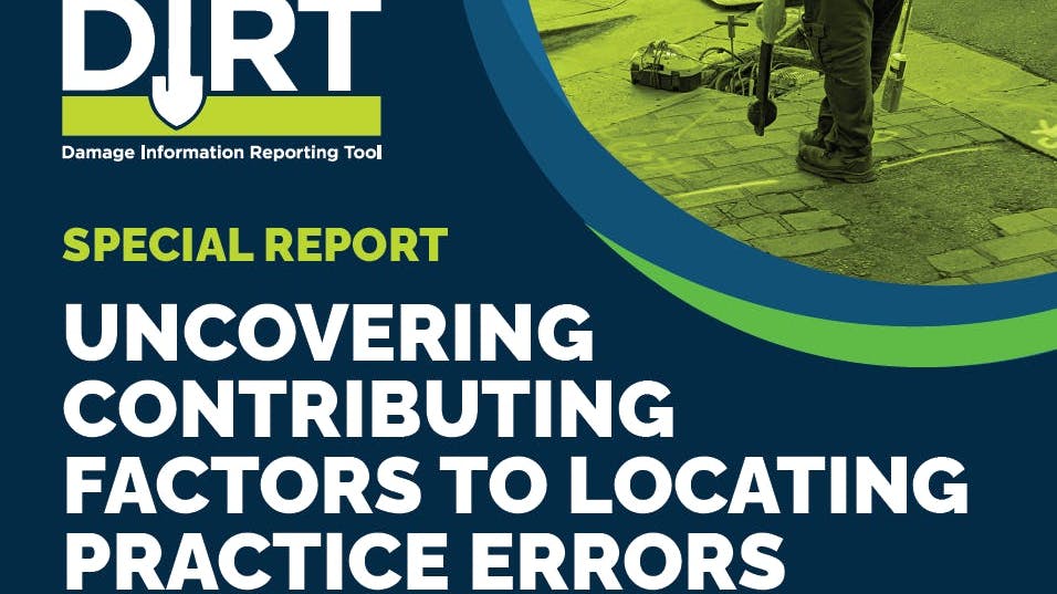 A new report looks at damage caused by locator errors.