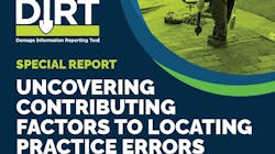 A new report looks at damage caused by locator errors. A new report looks at damage caused by locator errors.