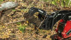 Rock Grapple on site. Rock Grapple on site.