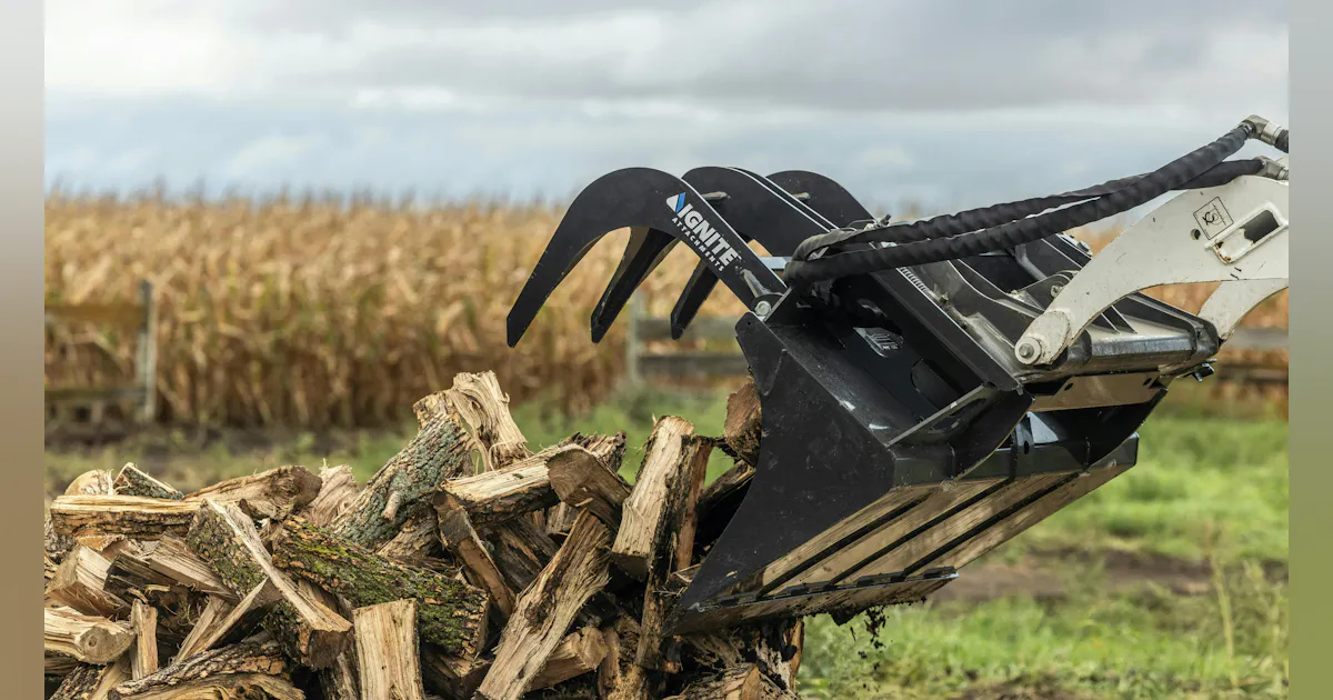 Grappling Line Ignite Attachments Mini Grapple Line | Construction Equipment