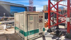 Energy storage systems reduced the need for generators. Energy storage systems reduced the need for generators.