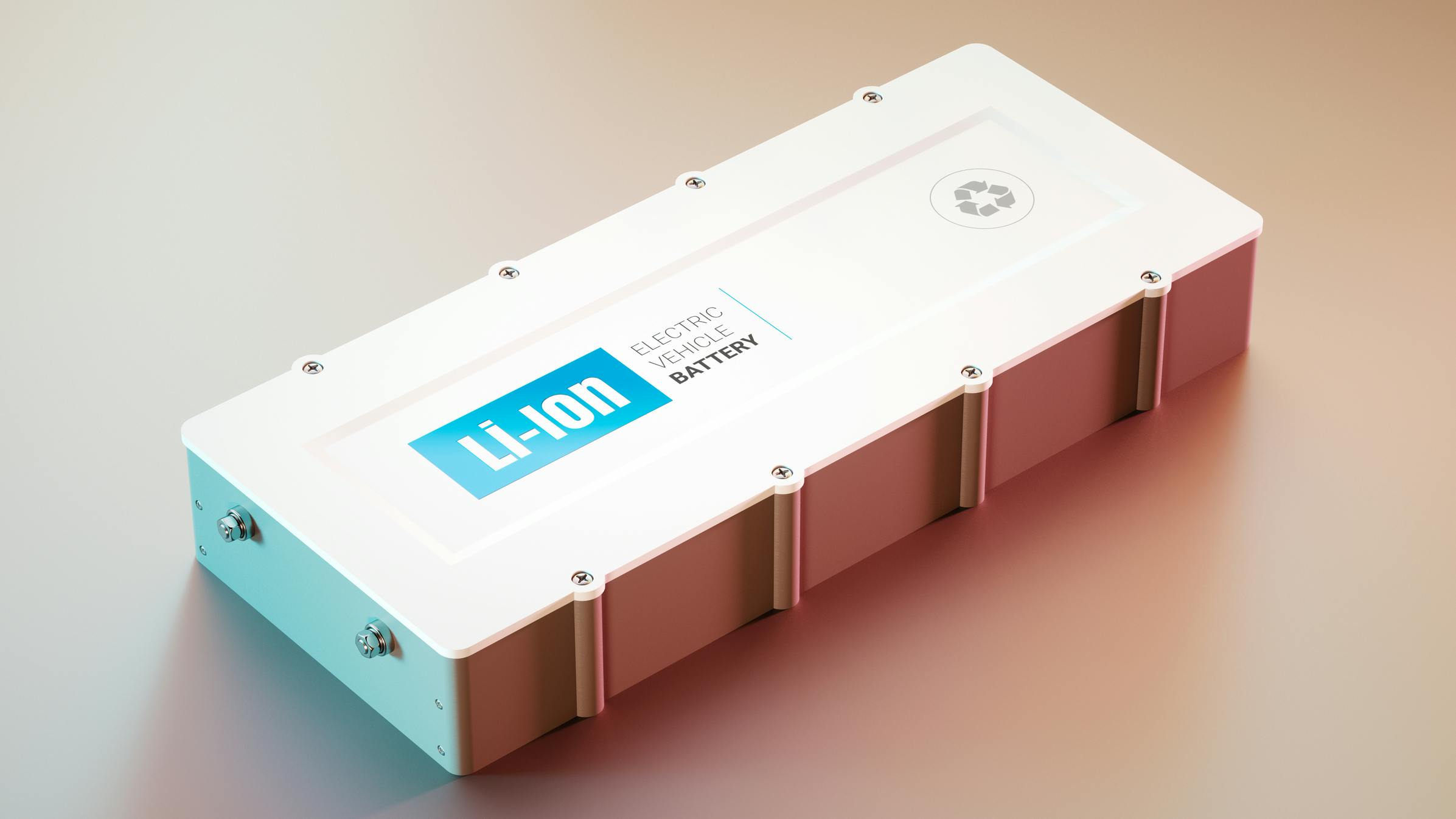 Electric vehicle battery construction equipment