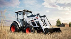 Bobcat utility tractors expand its tractor lineup above 58 horsepower. Bobcat utility tractors expand its tractor lineup above 58 horsepower.