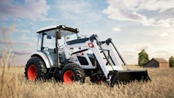 Bobcat utility tractors expand its tractor lineup above 58 horsepower. Bobcat utility tractors expand its tractor lineup above 58 horsepower.