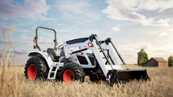 The UT6066 has a 66.4-horsepower engine. The UT6066 has a 66.4-horsepower engine.