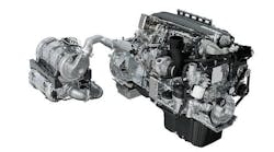 The Paccar MX-13 will be available in a CARB-compliant version. The Paccar MX-13 will be available in a CARB-compliant version.