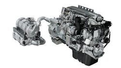 The Paccar MX-13 will be available in a CARB-compliant version. The Paccar MX-13 will be available in a CARB-compliant version.