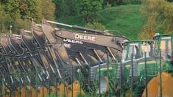 John Deere to transfer some production to Mexico John Deere to transfer some production to Mexico