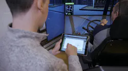 Intellia Instructor on Tablet