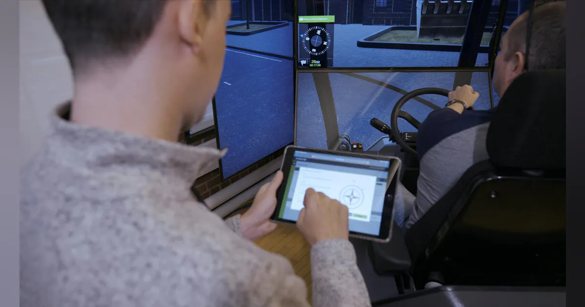 Simulator Provides Heavy Equipment Operator Training | Construction ...