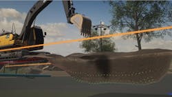 Subterranean drone view on the Intellia platform. Subterranean drone view on the Intellia platform.