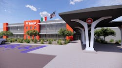 Rendering of the facility slated for completion in 2026. Rendering of the facility slated for completion in 2026.