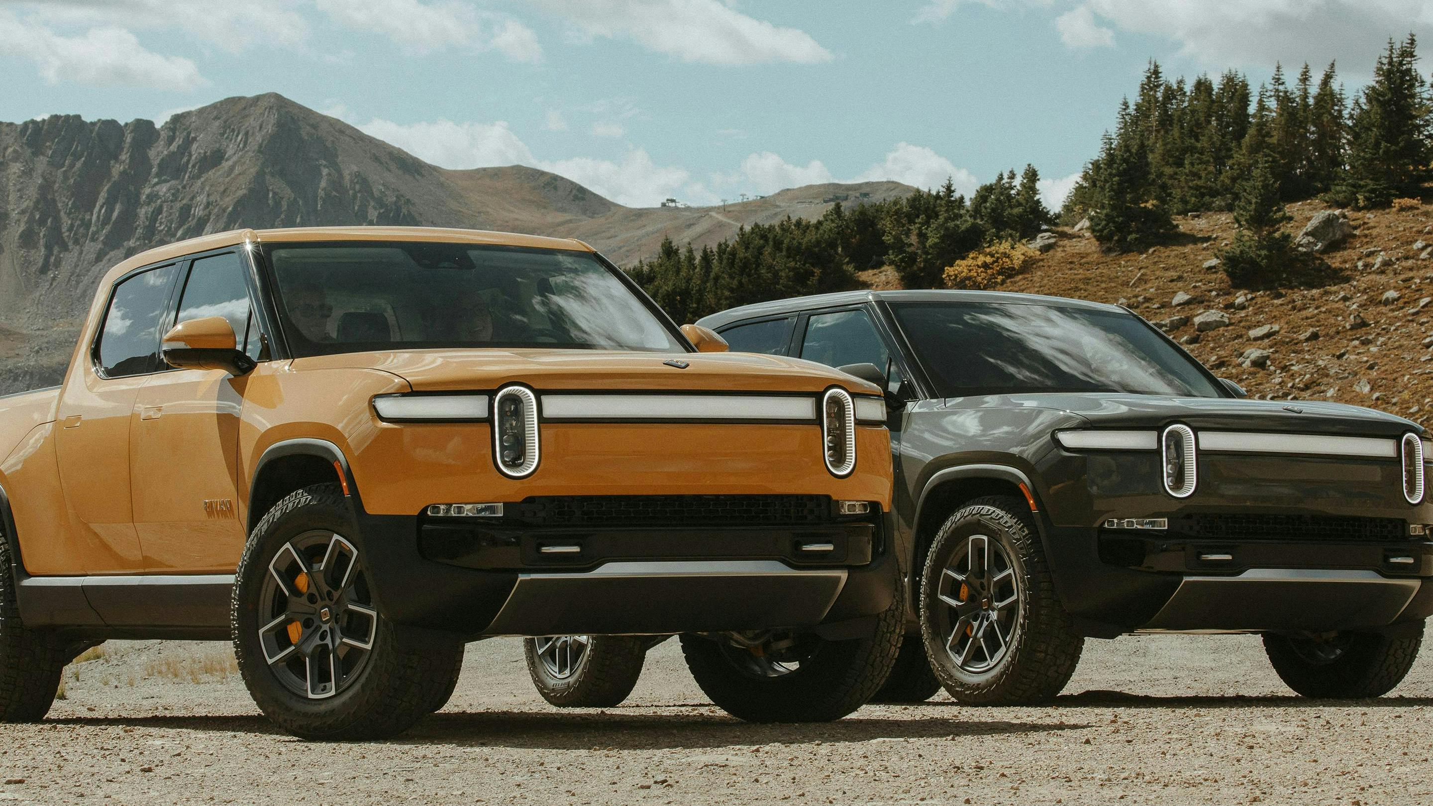 Rivian pickups