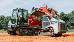 Capacity is 2.7 cubic yards. Capacity is 2.7 cubic yards.