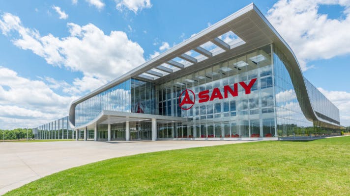 SANY America headquarters