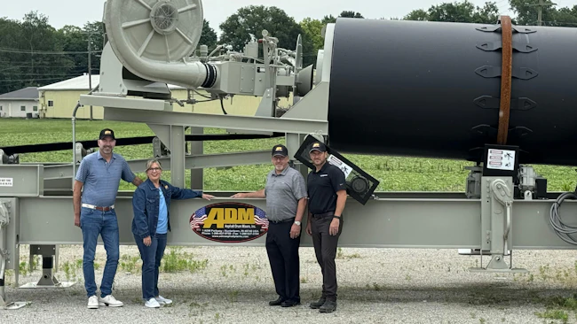 Asphalt Dum Mixer Acquired by Fayat Group