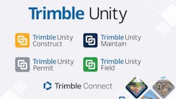 Trimble Unity Lifecycle Asset Management Software Trimble Unity Lifecycle Asset Management Software