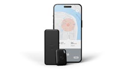 Tracker features a rechargeable USB-C battery ensures a 12-month operational lifespan. Tracker features a rechargeable USB-C battery ensures a 12-month operational lifespan.